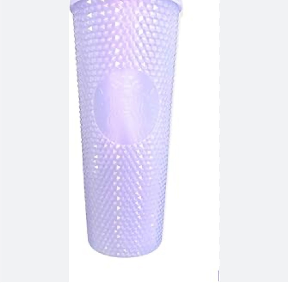 Starbucks Lavender Studded Tumbler